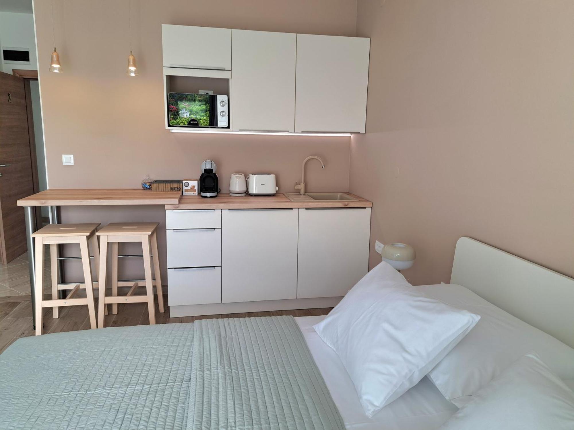 Apartment & Room Ladisic Orasac Oda fotoğraf